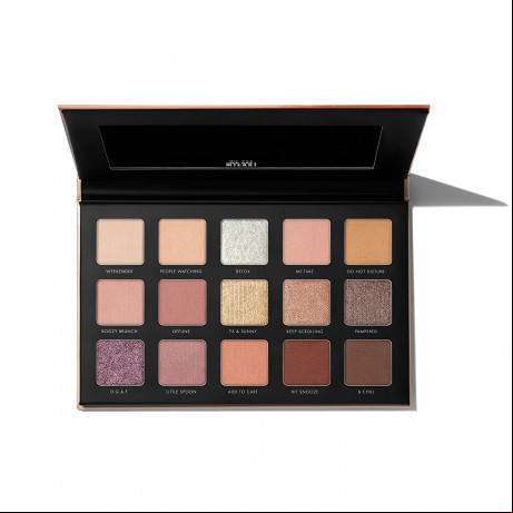 Amazon Com Milani Gilded Nude Hyper Pigmented Eyeshadow Palette 15 Natural Looking Makeup Eyeshadow Colors For Your Everyday Look Personal
