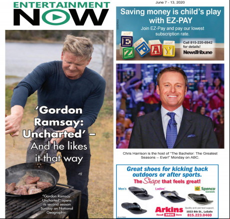 Entertainment Guide 060620 By Media